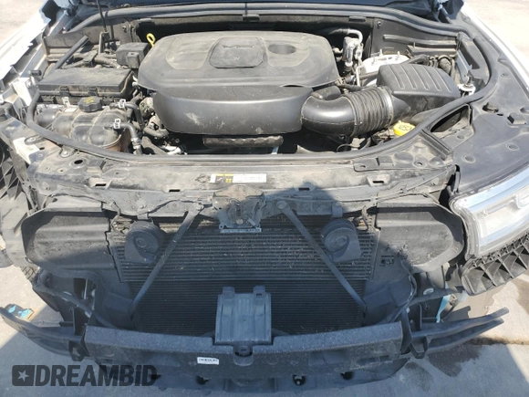 2019 Dodge Durango Citadel with VIN 1C4RDHEGXKC768277, listed as a Copart auction lot 74788684 with 72,436 mi miles and Salvage Title. Bid and sale history available at DreamBid. Image 12.