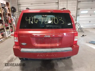 2007 Jeep Patriot Sport with VIN 1J8FT28W67D272456, listed as a IAAI auction lot 41672403 with 132,762 mi miles and . Bid and sale history available at DreamBid. Image 16.