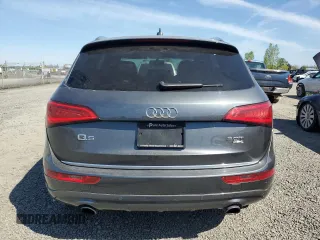2015 Audi Q5 Premium Plus with VIN WA1LFAFP9FA020198, listed as a Copart auction lot 51111435 with 100,348 mi miles and Clean Title. Bid and sale history available at carsss.com. Image 6.