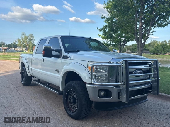 2011 Ford Super Duty F-250 SRW XL with VIN 1FT7W2BT7BEC92770, listed as a Copart auction lot 54956675 with 293,973 mi miles and Clean Title. Bid and sale history available at carsss.com. Image 1.