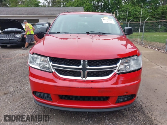 2017 Dodge Journey SE z VIN 3C4PDCAB5HT507673, wystawiony jako IAAI lot #42348007 z przebiegiem 115 918 mil mil oraz . Historia ofert i sprzedaży dostępna na DreamBid. Obrazek 12.