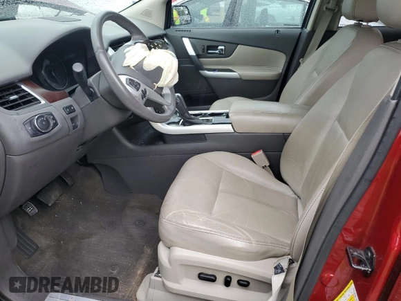 2013 Ford Edge Limited with VIN 2FMDK3KC7DBA35235, listed as a Copart auction lot 51468245 with 127,928 mi miles and Salvage Title. Bid and sale history available at carsss.com. Image 7.