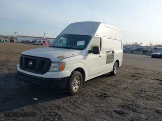2012 Nissan NV SV with VIN 1N6AF0LY7CN101884, listed as a IAAI auction lot 41776680 with 192,237 mi miles. Bid and sale history available at carsss.com. Image 2.