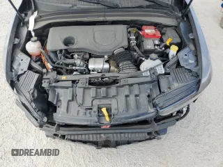 2024 Dodge Hornet R/T Plus with VIN ZACPDFDWXR3A20470, listed as a Copart auction lot 77320094 with 4,836 mi miles and Clean Title. Bid and sale history available at DreamBid. Image 11.