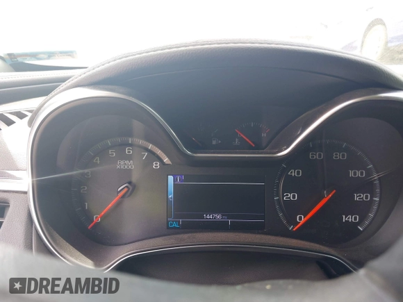 2018 Chevrolet Impala Premier with VIN 2G1125S3XJ9115241, listed as a IAAI auction lot 42120613 with 144,756 mi miles and . Bid and sale history available at DreamBid. Image 7.