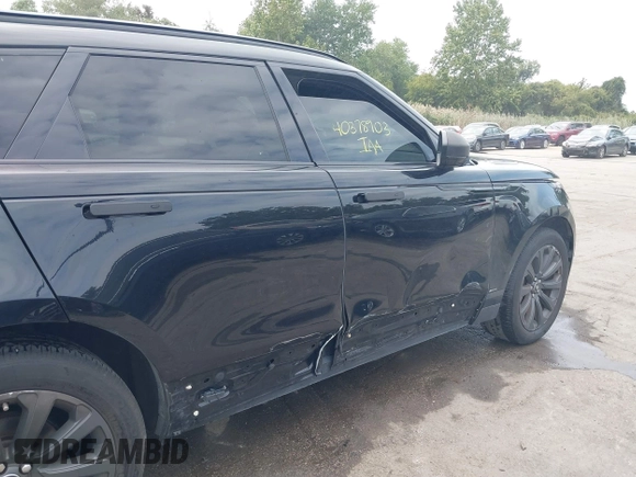 2018 Land Rover Range Rover Velar R-Dynamic SE with VIN SALYL2RV5JA744038, listed as a IAAI auction lot 40378903 with 45,748 mi miles and . Bid and sale history available at DreamBid. Image 18.