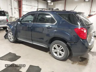 2015 Chevrolet Equinox LS with VIN 2GNFLEEKXF6316909, listed as a IAAI auction lot 41282944 with 135,824 mi miles and . Bid and sale history available at carsss.com. Image 3.