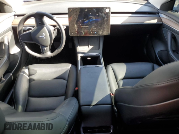 2023 Tesla Model 3 z VIN 5YJ3E1EA2PF627302, wystawiony jako Copart lot #56535485 z przebiegiem 30 522 mil mil oraz Szkoda całkowita • Salvage title. Historia ofert i sprzedaży dostępna na DreamBid. Obrazek 8.