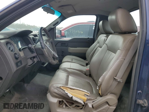 2009 Ford F-150 XL with VIN 1FTRF12W09KA76722, listed as a Copart auction lot 51442745 with 193,584 mi miles and Clean Title. Bid and sale history available at carsss.com. Image 7.