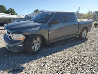 2009 Dodge Ram 1500 SLT with VIN 1D3HB13P39S738203, listed as a Copart auction lot 80892954 with 357,944 mi miles and Salvage Title. Bid and sale history available at carsss.com. Image 1.