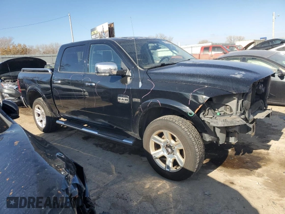 2012 Ram 1500 Laramie Longhorn with VIN 1C6RD6PT3CS172618, listed as a Copart auction lot 84116464 with 181,091 mi miles and Salvage title. Bid and sale history available at DreamBid. Image 4.