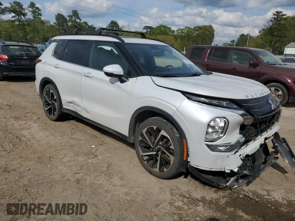 2022 Mitsubishi Outlander SE z VIN JA4J3UA89NZ034457, wystawiony jako Copart lot #50661295 z przebiegiem 34 193 mil mil oraz Szkoda całkowita • Salvage title. Historia ofert i sprzedaży dostępna na DreamBid. Obrazek 4.