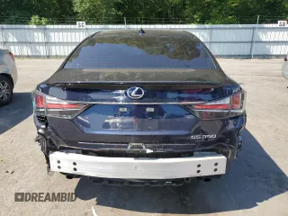 2018 Lexus GS with VIN JTHBZ1BL3JA016537, listed as a Copart auction lot 68552794 with 66,615 mi miles and Salvage Title. Bid and sale history available at carsss.com. Image 6.