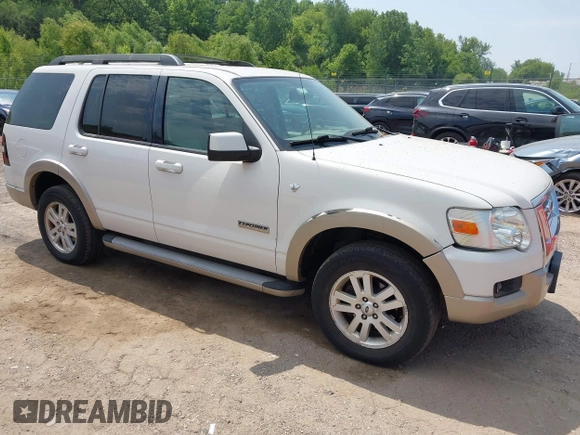 2008 Ford Explorer Eddie Bauer с VIN 1FMEU74838UA26529, выставлен на аукционе IAAI как лот 42487695 с пробегом 150 069 миль миль и . История ставок и продаж доступна на DreamBid. Изображение 1.