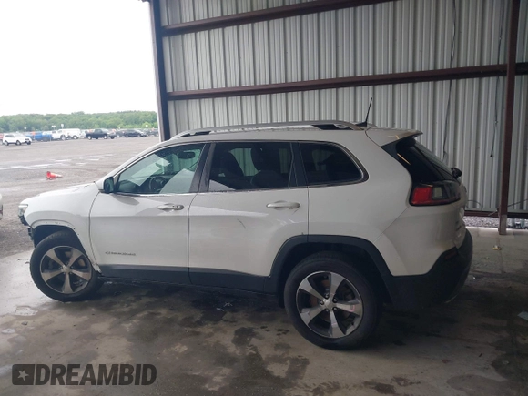2019 Jeep Cherokee Limited with VIN 1C4PJMDXXKD198284, listed as a IAAI auction lot 42251536 with 191,977 mi miles and . Bid and sale history available at DreamBid. Image 15.