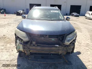 2014 Nissan Rogue SL with VIN 5N1AT2MT9EC782988, listed as a Copart auction lot 48349155 with 158,439 mi miles and Salvage Title. Bid and sale history available at carsss.com. Image 5.