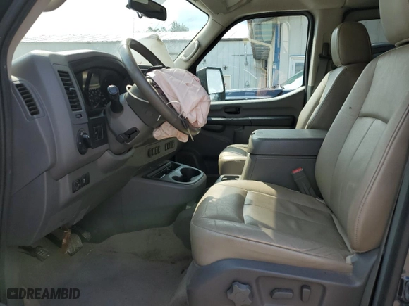 2016 Nissan NVP SL with VIN 5BZAF0AA6GN853333, listed as a Copart auction lot 69688744 with NaN miles and Salvage Title. Bid and sale history available at carsss.com. Image 7.