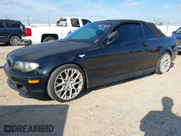 2006 BMW 3 Series 330Ci with VIN WBABW53406PZ40606, listed as a IAAI auction lot 40959694 with 175,030 mi miles. Bid and sale history available at carsss.com. Image 2.