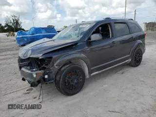 2017 Dodge Journey Crossroad Plus с VIN 3C4PDCGG9HT619105, выставлен на аукционе Copart как лот 65457205 с пробегом 100 117 миль миль и Чистый • Clean title. История ставок и продаж доступна на DreamBid. Изображение 1.