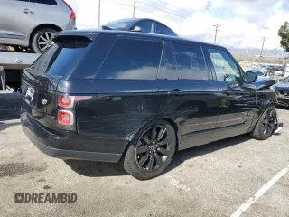 2022 Land Rover Range Rover Westminster z VIN SALGS2RU3NA462850, wystawiony jako Copart lot #45428425 z przebiegiem 14 589 mil mil oraz Szkoda całkowita • Salvage title. Historia ofert i sprzedaży dostępna na DreamBid. Obrazek 3.