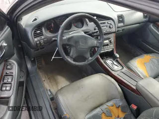 1999 Acura TL with VIN 19UUA5642XA018351, listed as a Copart auction lot 88231105 with 0 mi miles and Salvage Title. Bid and sale history available at carsss.com. Image 8.