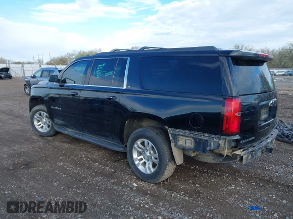 2017 Chevrolet Suburban LT z VIN 1GNSKHKC6HR246168, wystawiony jako IAAI lot #42150327 z przebiegiem Nie podano mil oraz . Historia ofert i sprzedaży dostępna na DreamBid. Obrazek 3.