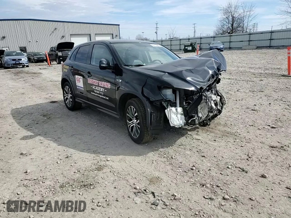 2018 Mitsubishi Outlander Sport SE 2.4 with VIN JA4AR3AWXJU001210, listed as a Copart auction lot 49172965 with 196,594 mi miles and Non Repairable. Bid and sale history available at carsss.com. Image 10.