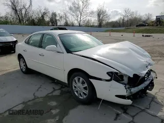 2006 Buick LaCrosse CX with VIN 2G4WC552761241667, listed as a Copart auction lot 51165105 with 153,452 mi miles and Salvage Title. Bid and sale history available at carsss.com. Image 10.