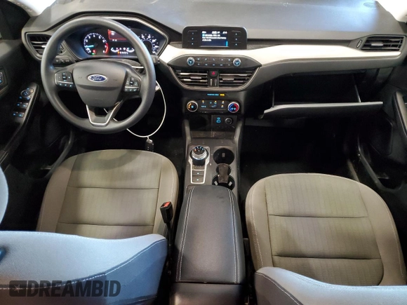 2021 Ford Escape S with VIN 1FMCU9F6XMUA14323, listed as a Copart auction lot 62992045 with 44,770 mi miles and Salvage title. Bid and sale history available at DreamBid. Image 8.
