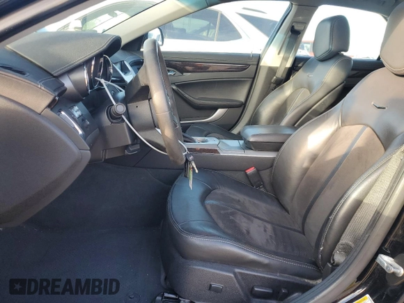 2012 Cadillac CTS with VIN 1G6DG8E55C0136812, listed as a Copart auction lot 74746554 with 49,508 mi miles and Clean Title. Bid and sale history available at DreamBid. Image 7.