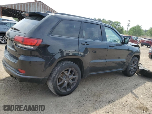 2020 Jeep Grand Cherokee Limited with VIN 1C4RJEBG9LC245894, listed as a Copart auction lot 53131895 with 174,686 mi miles and Salvage Title. Bid and sale history available at DreamBid. Image 3.
