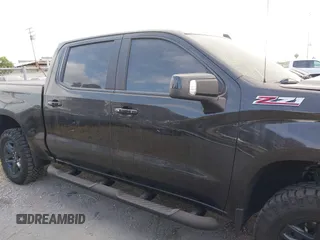 2020 Chevrolet Silverado 1500 LT Trail Boss with VIN 3GCPYFED6LG335902, listed as a IAAI auction lot 41885228 with 53,898 mi miles and . Bid and sale history available at DreamBid. Image 13.