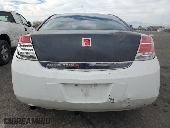 2007 Saturn Aura XE with VIN 1G8ZS57N77F147594, listed as a Copart auction lot 43266135 with 166,865 mi miles and Salvage Title. Bid and sale history available at DreamBid. Image 6.
