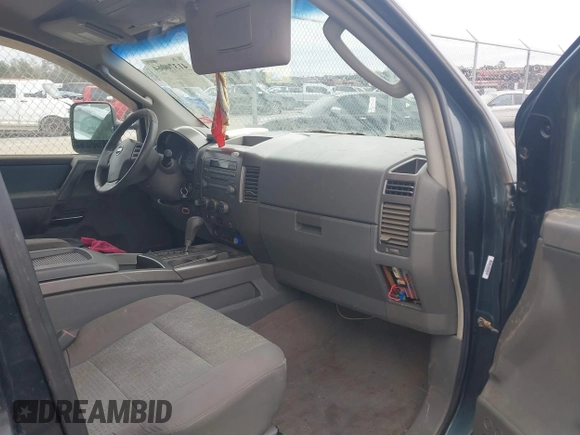 2005 Nissan Titan SE с VIN 1N6AA06B45N514239, выставлен на аукционе IAAI как лот 41370064 с пробегом 95 122 миль миль и . История ставок и продаж доступна на DreamBid. Изображение 5.