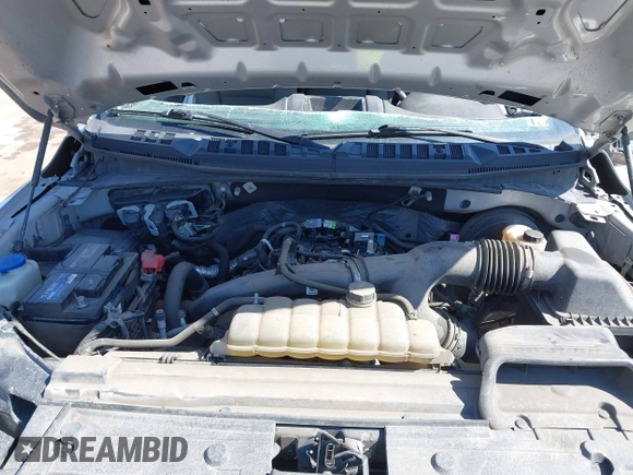2019 Ford F-150 XL with VIN 1FTMF1CPXKKC81522, listed as a IAAI auction lot 41763416 with 375,402 mi miles. Bid and sale history available at carsss.com. Image 10.