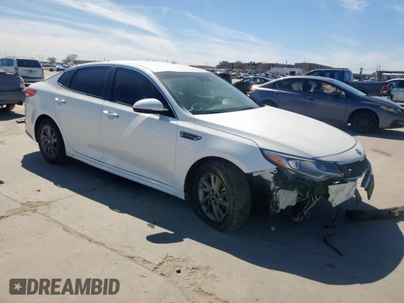 2020 Kia Optima LX with VIN 5XXGT4L35LG390275, listed as a Copart auction lot 63615215 with 107,826 mi miles and Clean title. Bid and sale history available at DreamBid. Image 4.