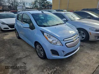 2015 Chevrolet Spark EV LT with VIN KL8CL6S06FC702165, listed as a Copart auction lot 86723774 with 72,179 mi miles and Clean Title. Bid and sale history available at carsss.com. Image 1.