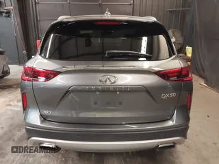 2019 Infiniti QX50 Essential with VIN 3PCAJ5M37KF141381, listed as a IAAI auction lot 42099327 with 55,177 mi miles and . Bid and sale history available at DreamBid. Image 17.