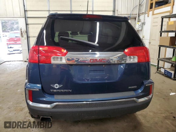 2017 GMC Terrain SLE with VIN 2GKFLTEK5H6165479, listed as a Copart auction lot 50893725 with 66,179 mi miles and Salvage Title. Bid and sale history available at carsss.com. Image 6.