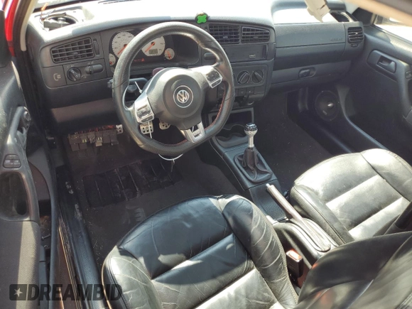 1998 Volkswagen GTI VR6 z VIN 3VWHD81H7WM267696, wystawiony jako Copart lot #71598524 z przebiegiem 150 187 mil mil oraz Szkoda całkowita • Salvage title. Historia ofert i sprzedaży dostępna na DreamBid. Obrazek 8.