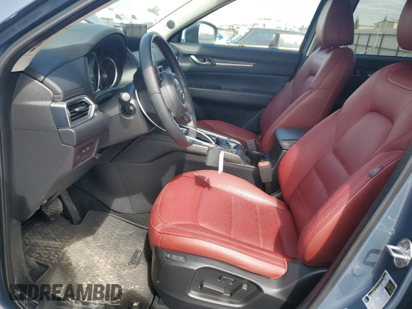 2023 Mazda CX-5 2.5 S Preferred Package with VIN JM3KFBCM2P0292141, listed as a Copart auction lot 48429205 with 24,120 mi miles and Salvage Title. Bid and sale history available at carsss.com. Image 7.