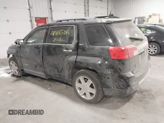 2011 GMC Terrain SLT-2 with VIN 2CTFLXEC8B6279449, listed as a IAAI auction lot 41416506 with 194,416 mi miles. Bid and sale history available at carsss.com. Image 3.
