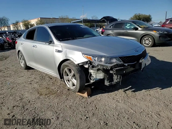 2017 Kia Optima LX with VIN KNAGT4L32H5156202, listed as a Copart auction lot 49745025 with 91,497 mi miles and Salvage Title. Bid and sale history available at carsss.com. Image 13.