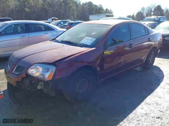 2005 Mitsubishi Galant ES with VIN 4A3AB36F55E051481, listed as a IAAI auction lot 41317198 with 315614 miles. Bid and sale history available at carsss.com. Image 19.