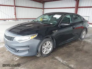 2016 Kia Optima LX with VIN 5XXGT4L34GG117088, listed as a IAAI auction lot 41681175 with 152,482 mi miles. Bid and sale history available at carsss.com. Image 17.