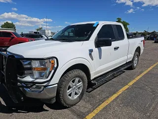 2021 Ford F-150 XL with VIN 1FTFX1E59MKF07537, listed as a IAAI auction lot 42575857 with 67,502 mi miles and . Bid and sale history available at DreamBid. Image 1.