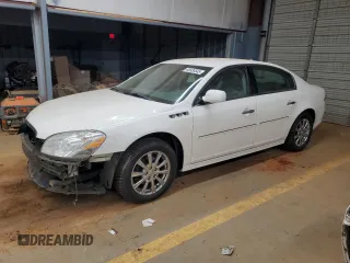 2011 Buick Lucerne CXL Premium with VIN 1G4HJ5EM9BU122338, listed as a Copart auction lot 46585545 with 115,664 mi miles and Salvage Title. Bid and sale history available at carsss.com. Image 1.