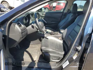 2015 Mazda 6 i Touring with VIN JM1GJ1V57F1200771, listed as a Copart auction lot 54210375 with 125,077 mi miles and Clean Title. Bid and sale history available at carsss.com. Image 7.