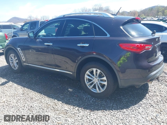 2010 Infiniti FX with VIN JN8AS1MW3AM851307, listed as a IAAI auction lot 41921194 with 143,850 mi miles and . Bid and sale history available at DreamBid. Image 3.