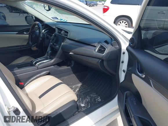 2017 Honda Civic EX-L z VIN 19XFC1F78HE008832, wystawiony jako IAAI lot #42455986 z przebiegiem 103 466 mil mil oraz . Historia ofert i sprzedaży dostępna na DreamBid. Obrazek 5.